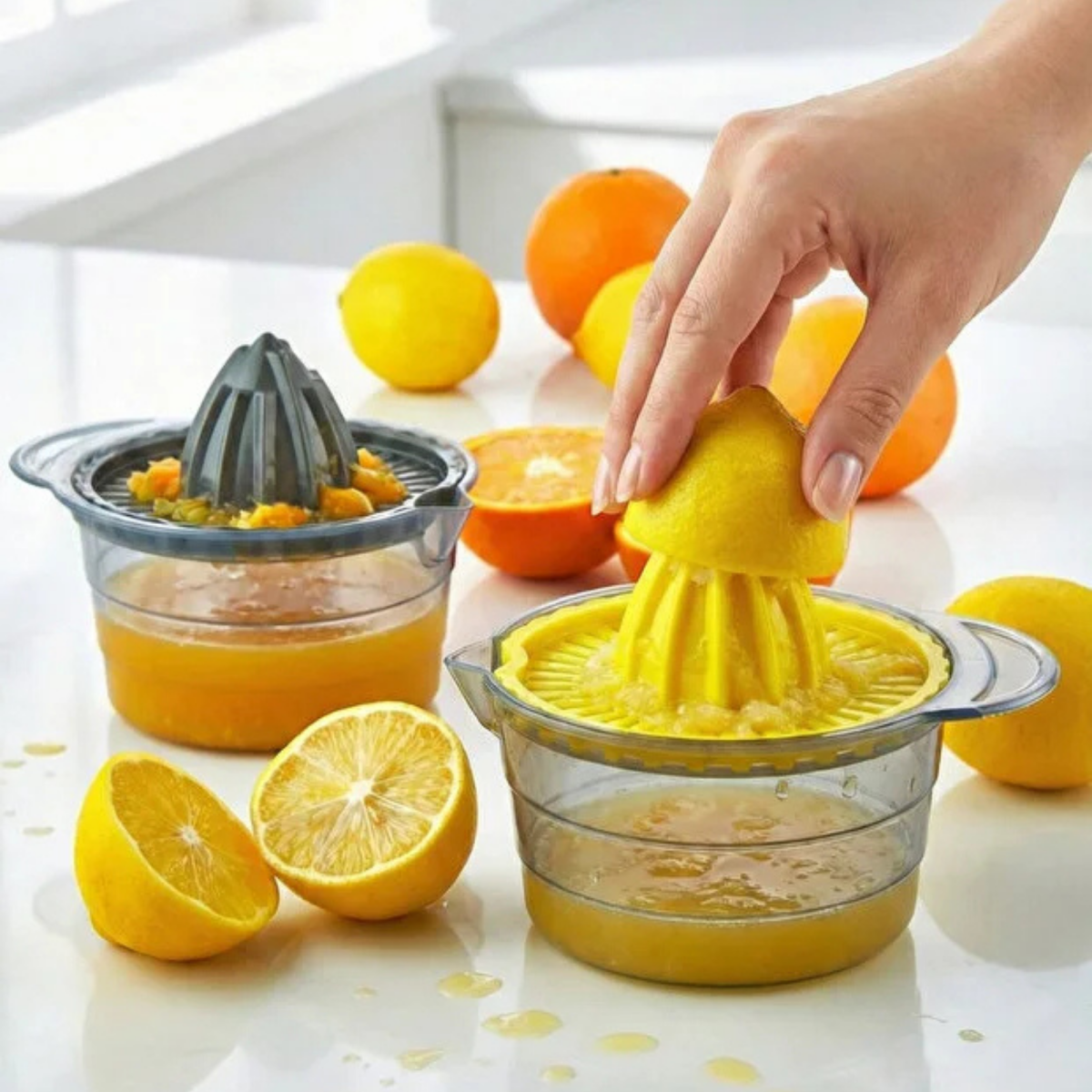 350 ml Hazneli Manuel Narenciye ve Limon Sıkacağı