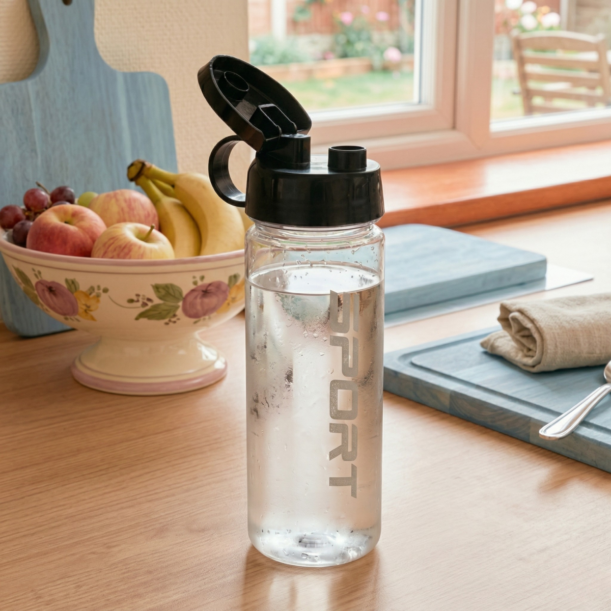 700 ml Su Şişesi Matara Suluk - Spor Ve Okul Matarası